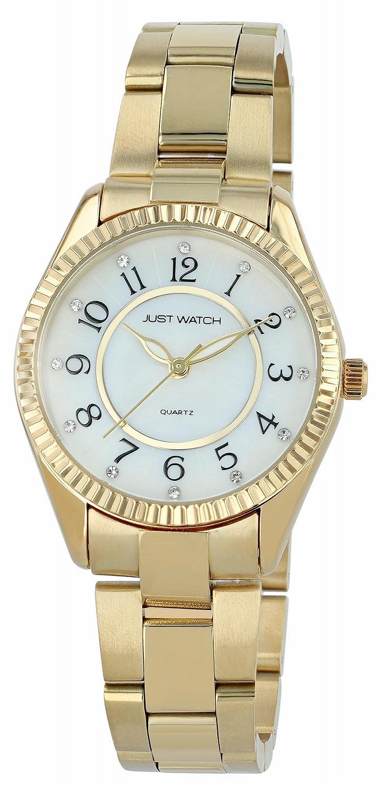 Женские часы Lunaria Just Watch Ремешок из нержавеющей стали, серебристый/перламутровый, 32 мм, фото №1 Женские часы Lunaria Just Watch Ремешок из нержавеющей стали, серебристый/перламутровый, 32 мм, фото №1