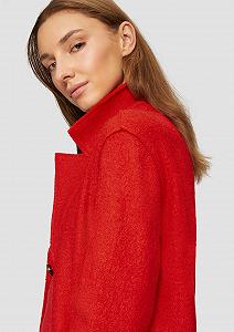 Пальто s.Oliver з короткої вовни без підкладки з відкритими краями synthetic.ua - Фото 1