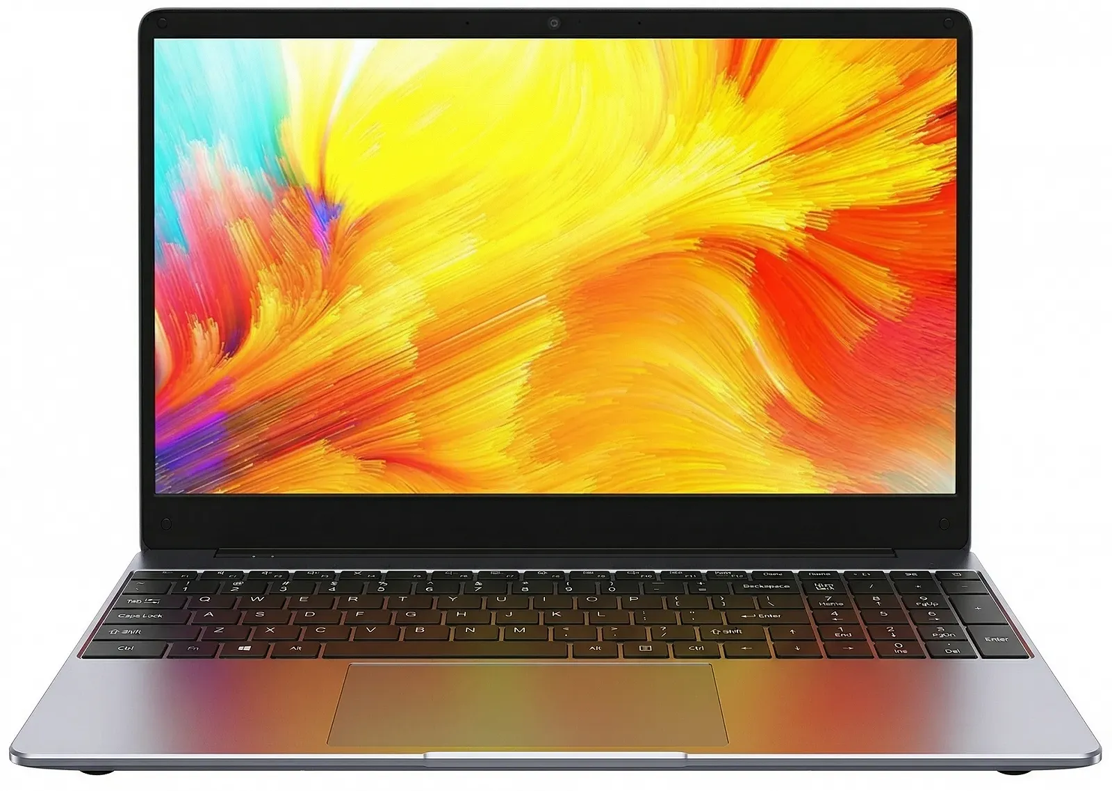 Ноутбук 15.6" Chuwi HeroBook Plus Intel Celeron J4125 RAM 8GB SSD 256GB Windows 11 (UKR), фото №1