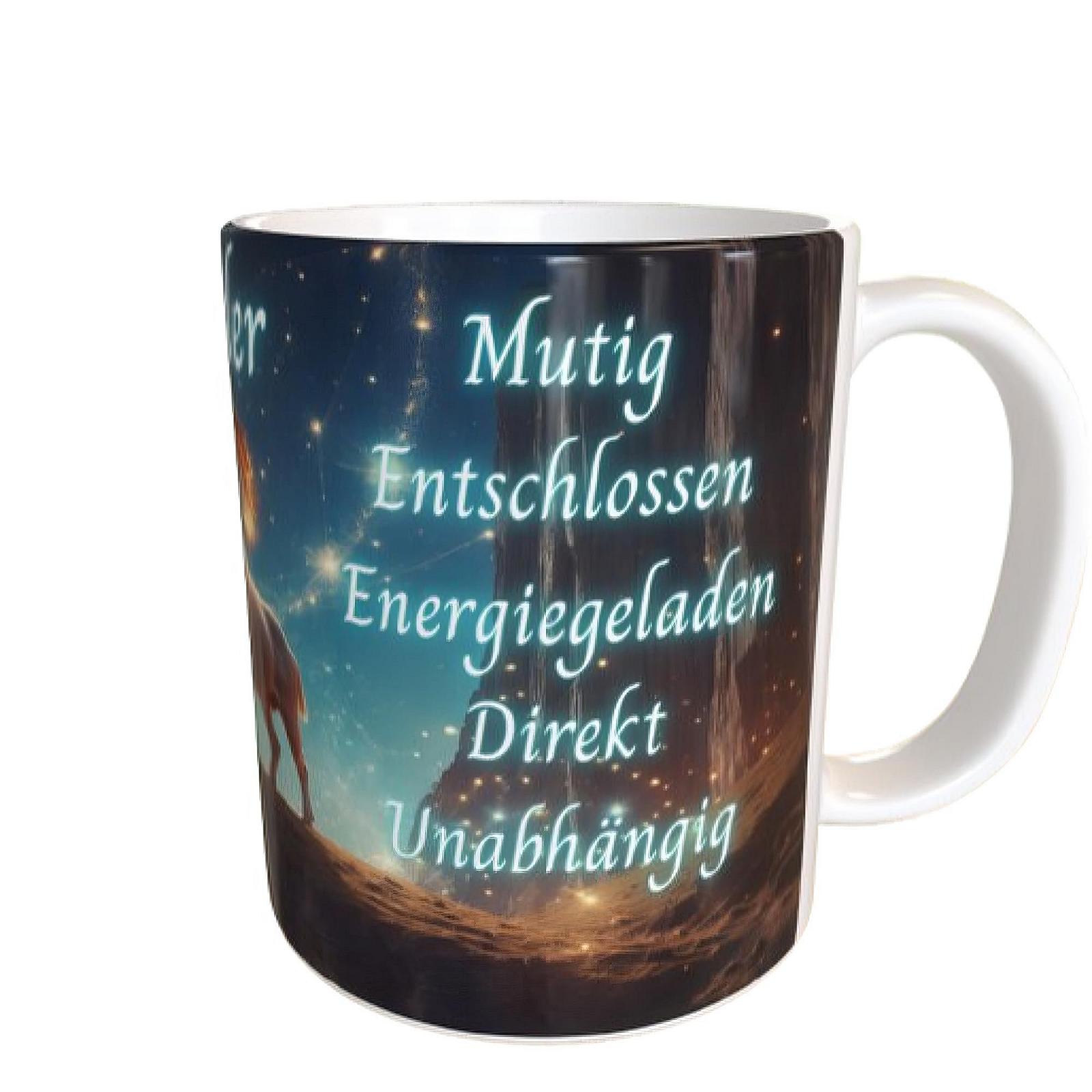 Кухоль Знак Зодіаку Овен 330 мл Астрологічний мотив, фото №3