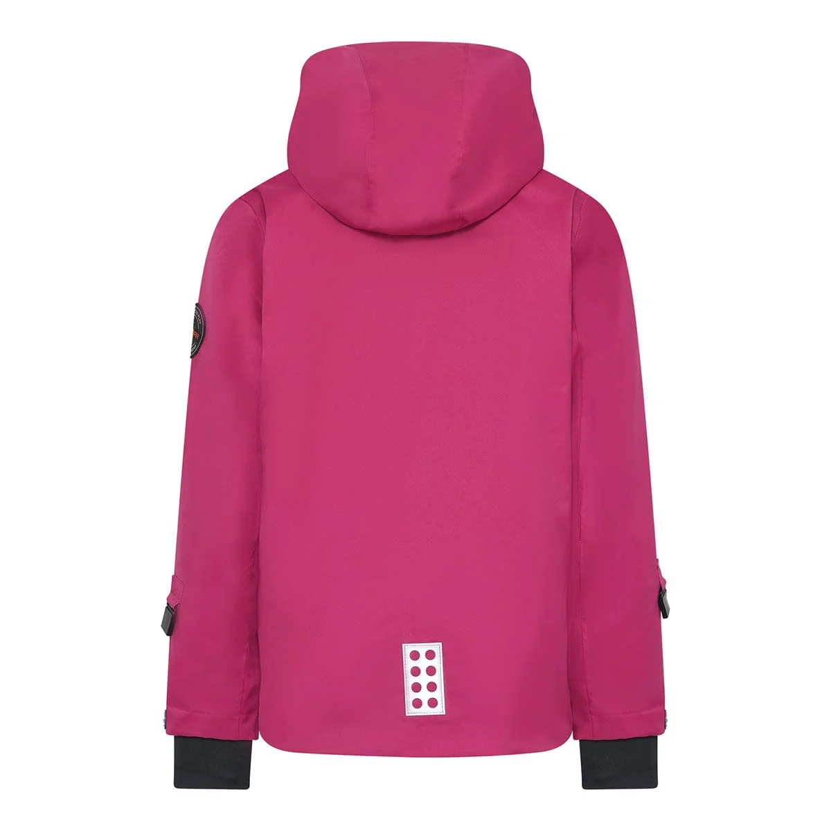 LEGO Унісекс Лижна куртка Lego Wear для дівчаток, зимова куртка, 12 000 мм водяного стовпа, дихаюча Lwjested 716, дощовик, фото №2