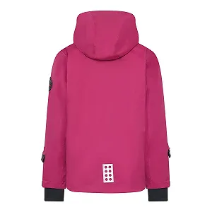 LEGO Унісекс Лижна куртка Lego Wear для дівчаток, зимова куртка, 12 000 мм водяного стовпа, дихаюча Lwjested 716, дощовик synthetic.ua - Фото 1