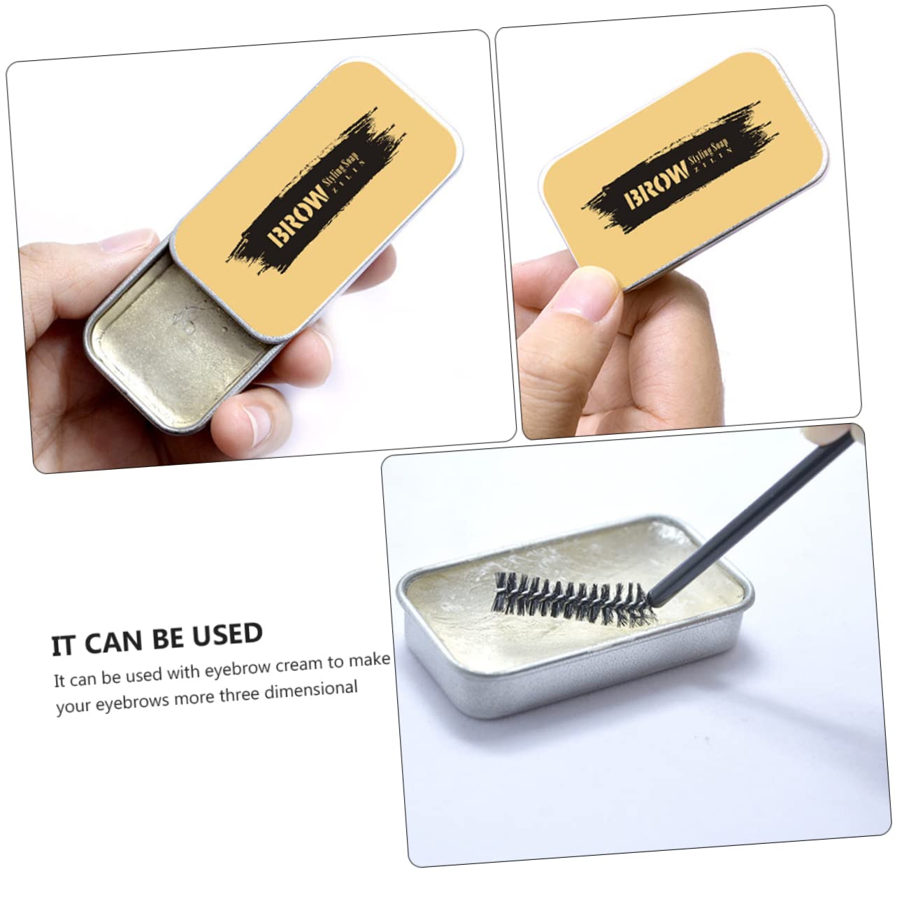 Крем для брів FOMIYES набір 3 шт., фото №4