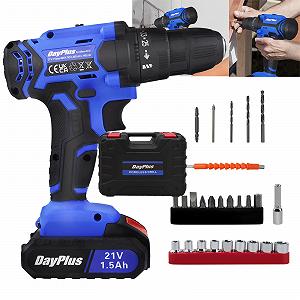 Дрель-шуруповерт Cordless 25+1 Torque Adjustment 1.5Ah - Фото 1