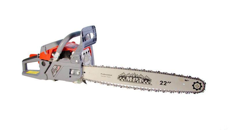 Пила ланцюгова бензинова MPT 2300 Вт 58 см³ 550 мм/22" плавний пуск MGS5801-22 Perry, фото №3