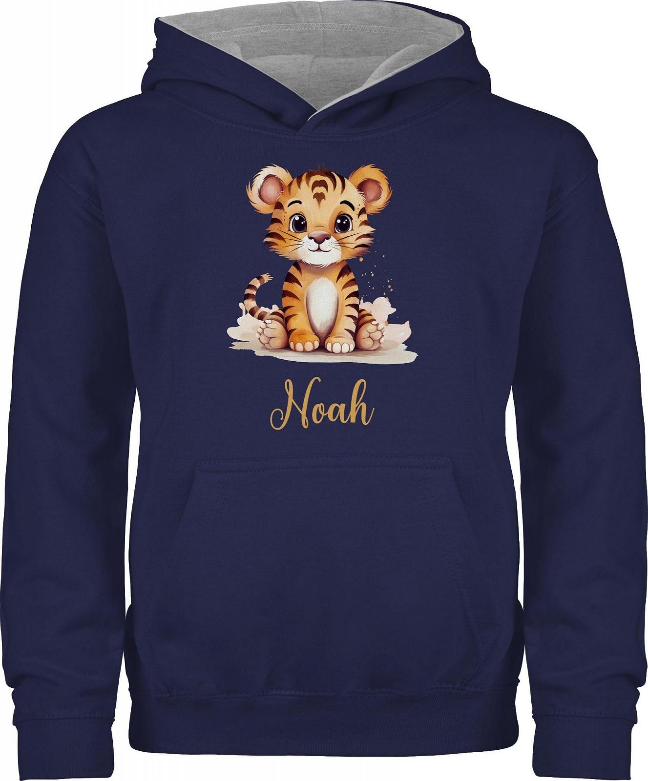 Детская Толстовка Shirtracer Тигр, фото №1