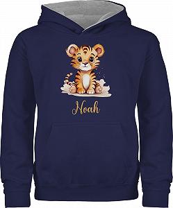 Детская Толстовка Shirtracer Тигр - Фото 1