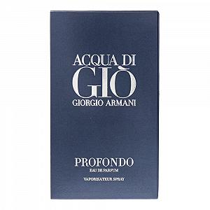 Парфюмерная вода Giorgio Armani Acqua DI Gio Profondo Унисекс испаритель 75 мл synthetic.ua - Фото 1