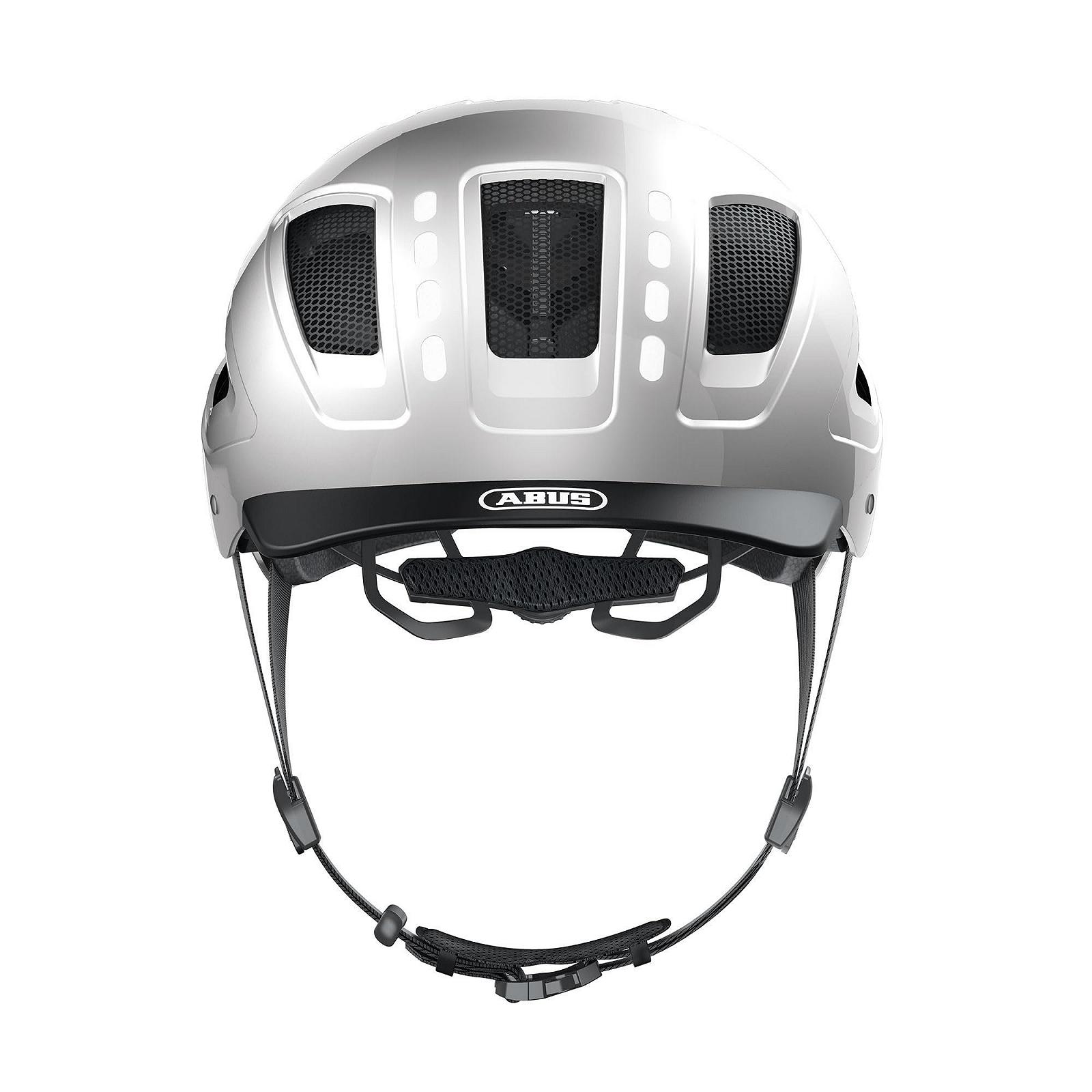 Шолом Велосипедний ABUS Hyban 2.0 LED з підсвічуванням, фото №2