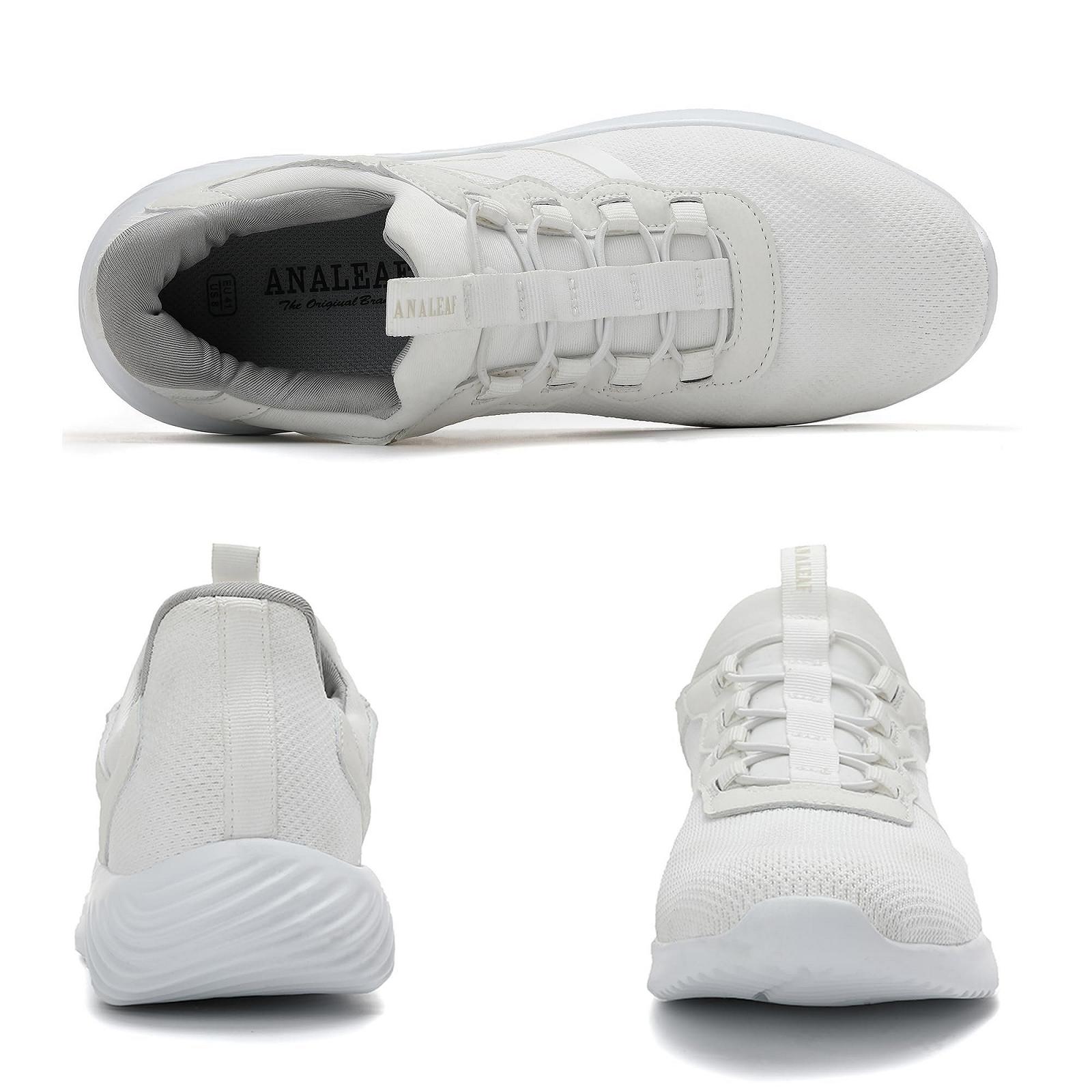 Кросівки ANALEAF Чоловічі для Ходьби Спортивні Легкі Дихаючі, фото №4