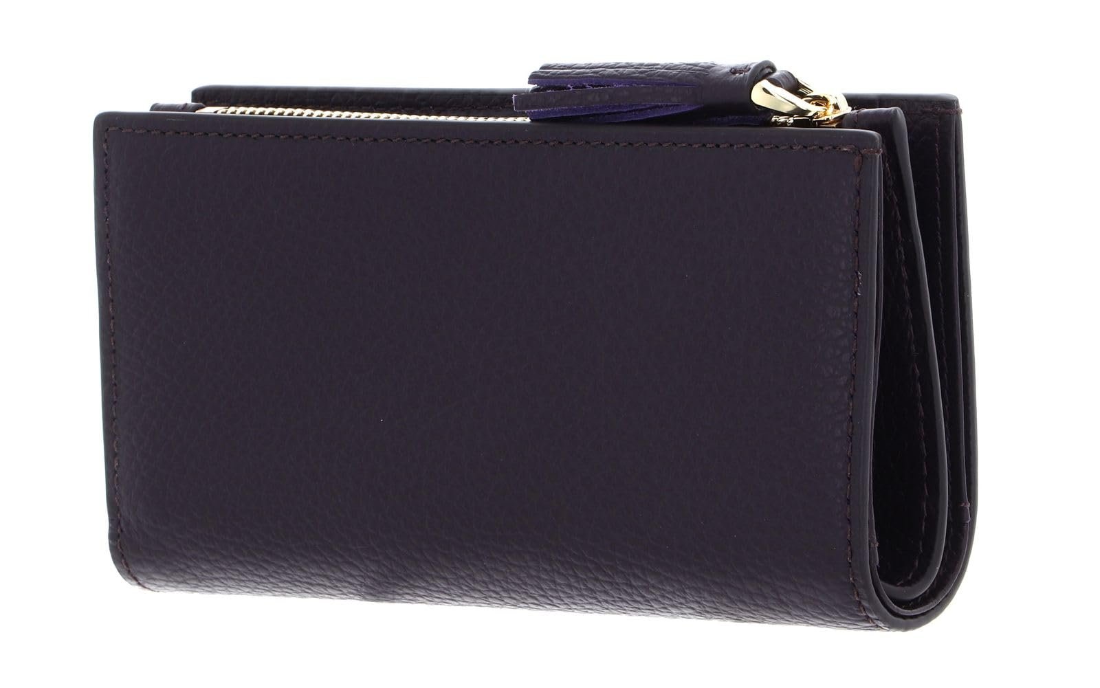 Кошелек COCCINELLE Tassel Prune, фото №5
