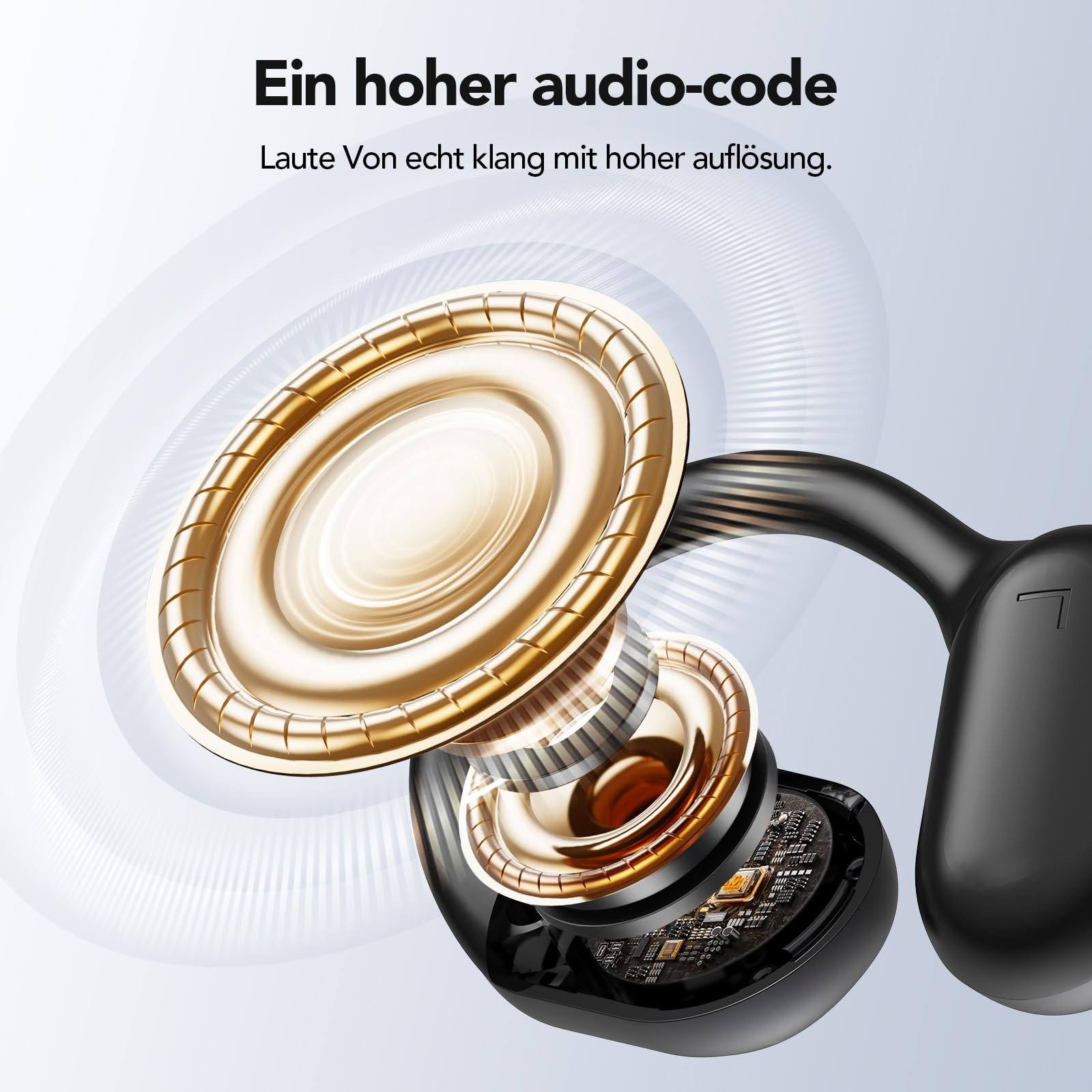 Навушники-перекладачі Ki XP2, з перекладом в реальному часі, 140 мов, в реальному часі, фото №5