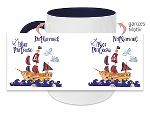 Детская кружка GRAZDesign Ahoy Sailor synthetic.ua - Фото 1