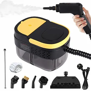 Купити Ручний пароочисник 2500W 1100 мл з цифровим дисплеєм - Фото 1 Ручний пароочисник 2500W 1100 мл з цифровим дисплеєм - Фото 1