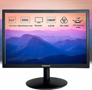 Монітор 15.6" Skiphrati S-156INCH-1080-HC-EU Full HD VA 60 Гц synthetic.ua - Фото 1