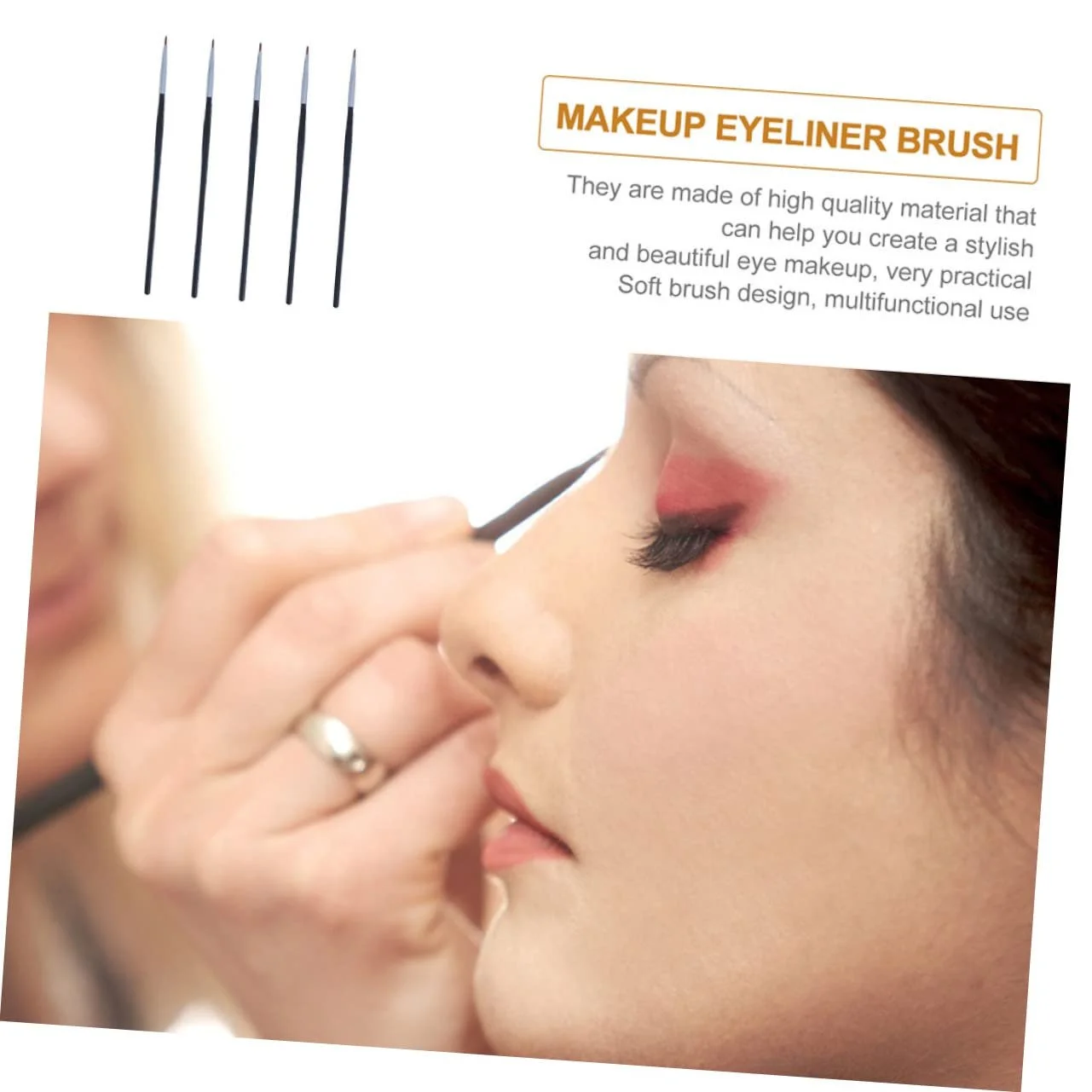 Кисти для подводки FRCOLOR Набор 10 штук, фото №6 Кисти для подводки FRCOLOR Набор 10 штук, фото №6