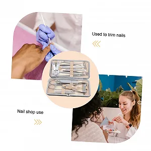 Набір для манікюру Healvian, нержавіюча сталь ціна на synthetic.ua - Фото 1 Набір для манікюру Healvian, нержавіюча сталь synthetic.ua - Фото 1