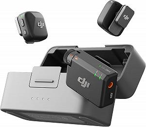 Мікрофонна радіосистема DJI Mic Mini (2 TX + 1 RX + Charging Case) Infinity Black - Фото 1