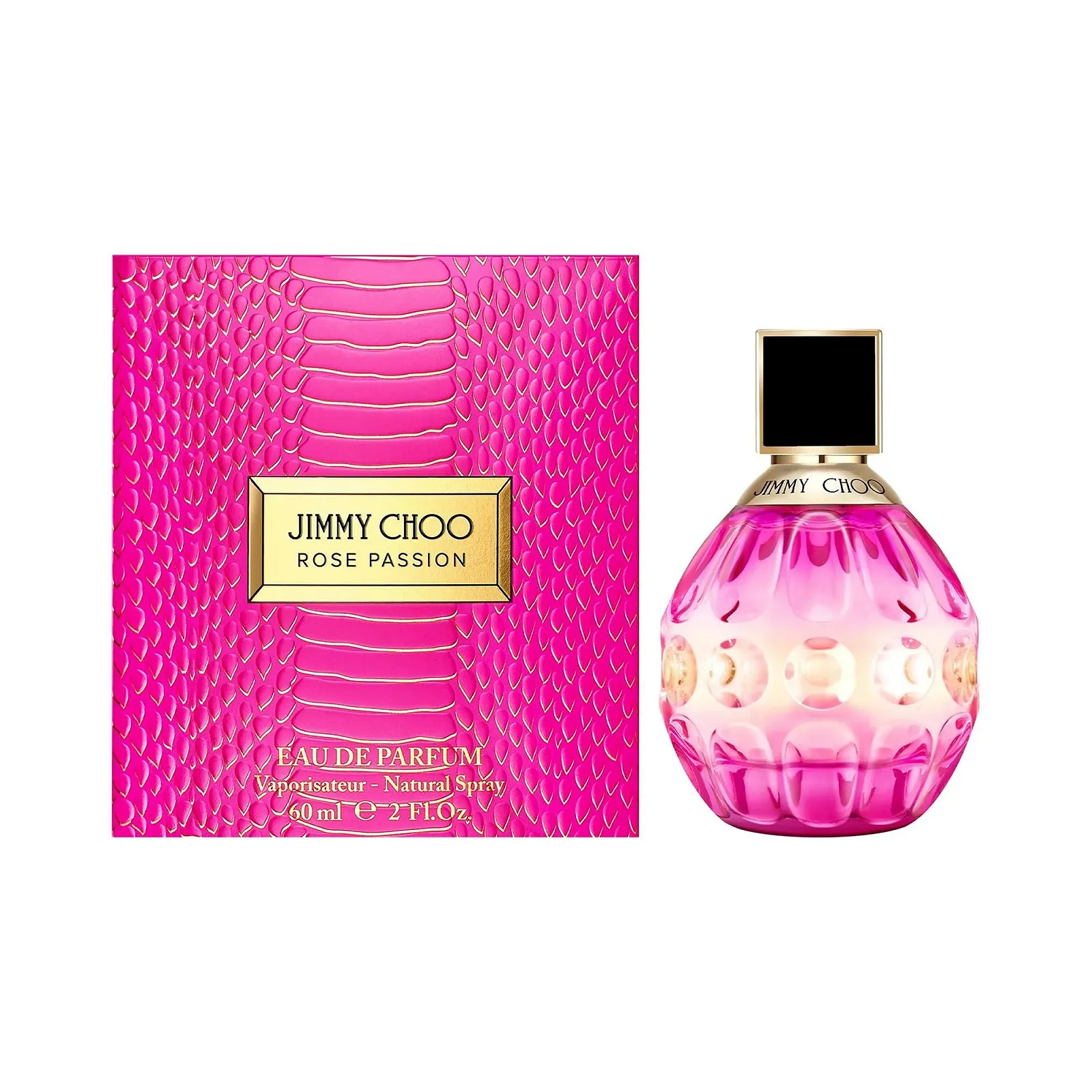 Парфумована вода Jimmy Choo Rose Passion для жінок 60 мл, фото №5