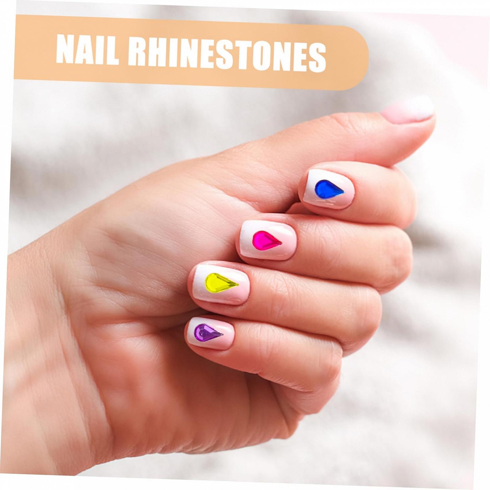 Наклейки стразы для макияжа глаз, 5 листов, фото №2