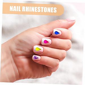 Наклейки стразы для макияжа глаз, 5 листов synthetic.ua - Фото 1