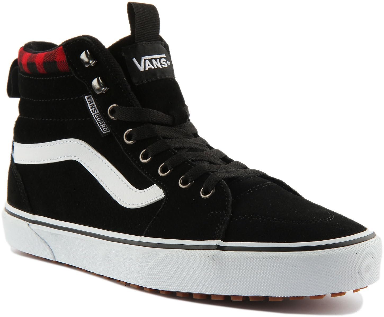 Кроссовки Vans Filmore Hi Vansguard мужские, замша, парусина, черный, 40.5 EU, фото №2