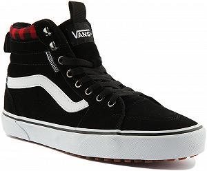Кроссовки Vans Filmore Hi Vansguard мужские, замша, парусина, черный, 40.5 EU synthetic.ua - Фото 1