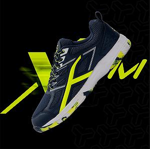Кросівки HUNDRED Xoom Non-Marking Professional для бадмінтону для чоловіків synthetic.ua - Фото 1