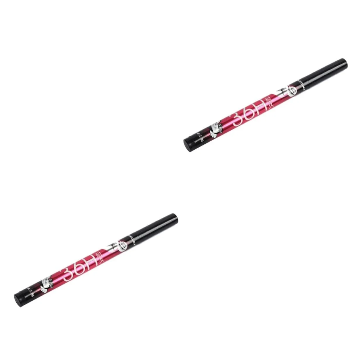 Жидкая Подводка для глаз FRCOLOR 2шт, водостойкая, черная, 12 см, фото №1