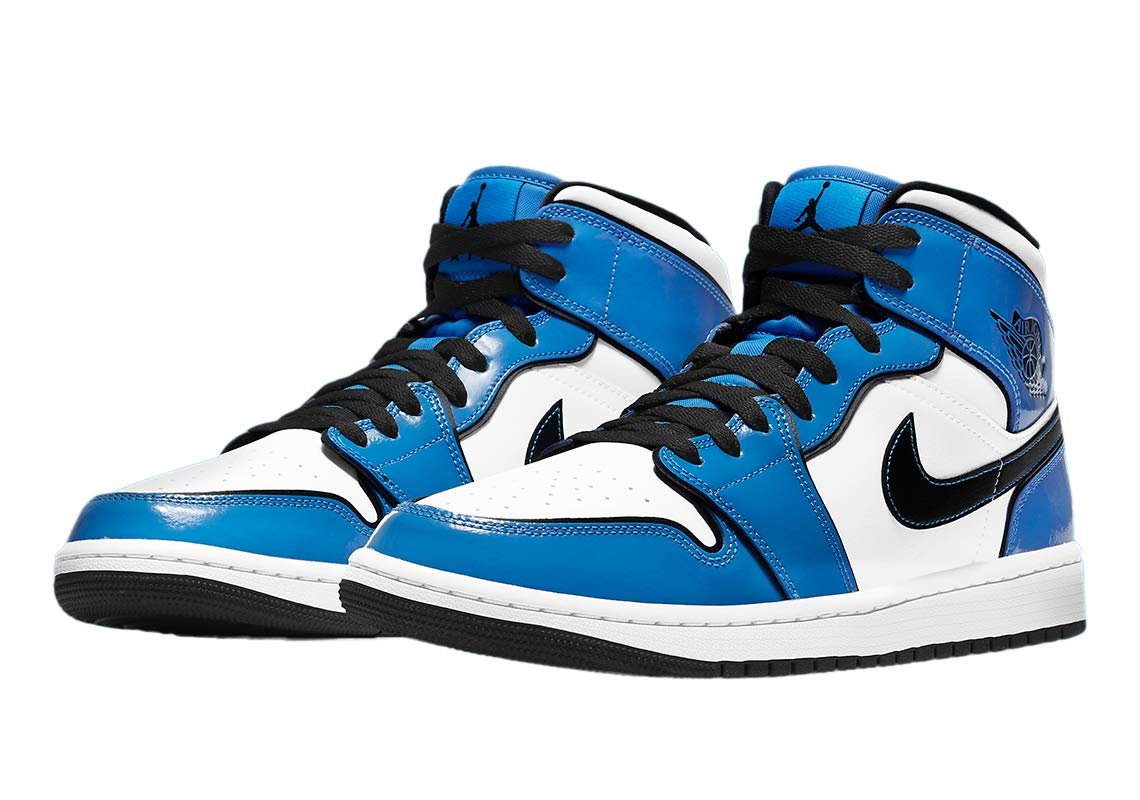 Кроссовки Jordan Air 1 Mid Hi-Top, фото №3