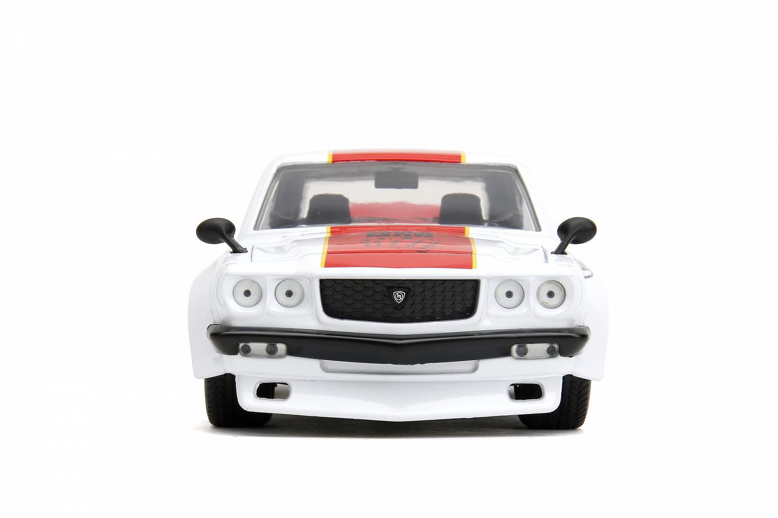 Фігурка та Модель Автомобіля Jada Toys One Punch Man Saitama & Mazda RX-3 1974, 7 см та 20 см, фото №5