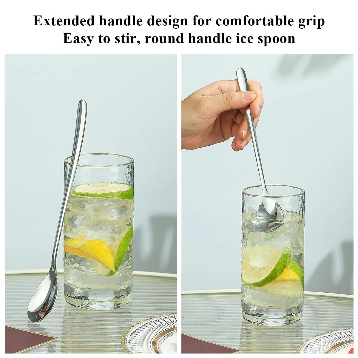 Ложки Latte Macchiato Evanda, набір 12 штук, фото №6