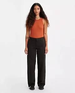 Женские брюки Levis - Baggy Trouser Meteorite Twill - 24 - Фото 1