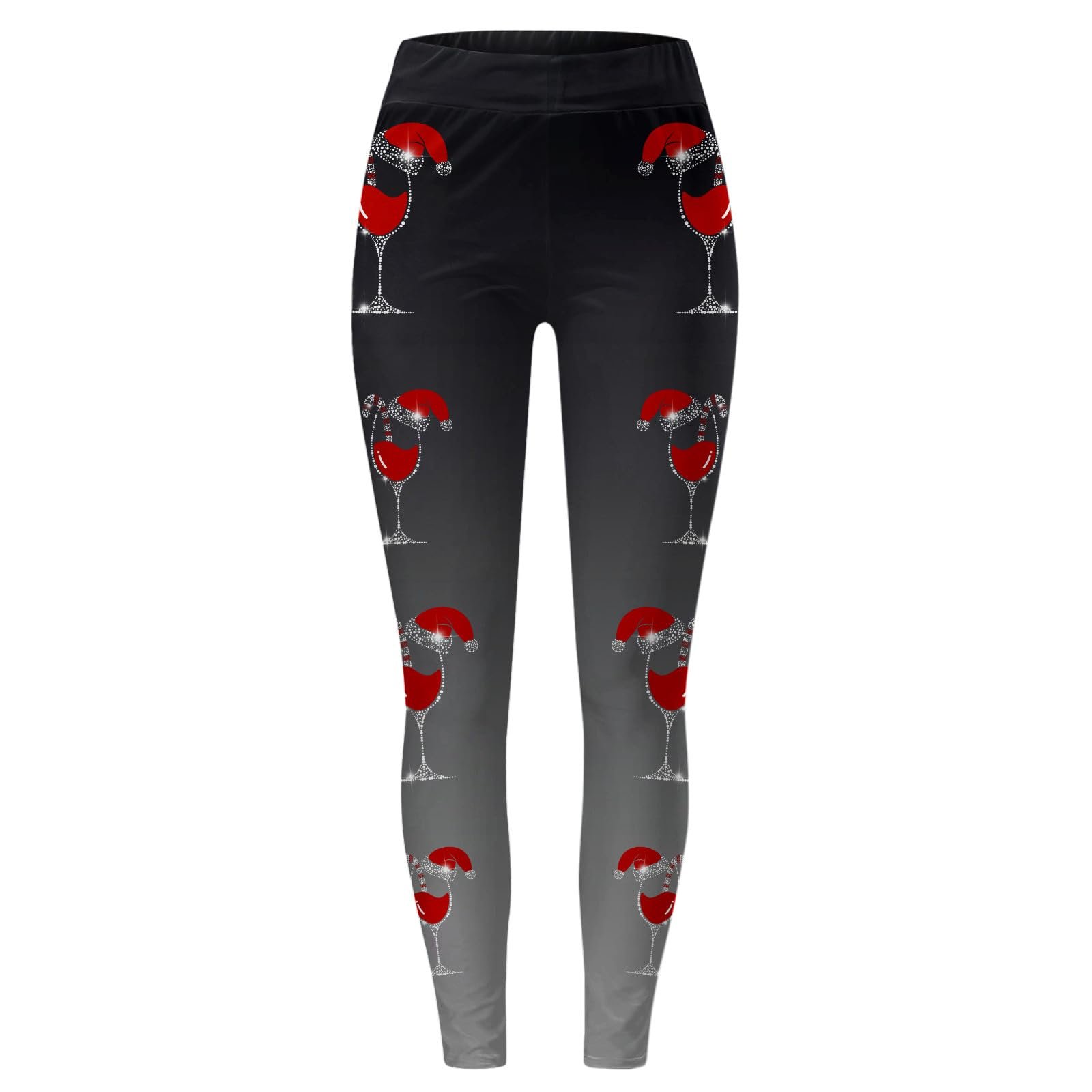 Легінси Find Damen Casual Fashion Weihnachten Bedruckte Sportgamaschen Lässige Yoga-Leggings Pullover Kinder, фото №2