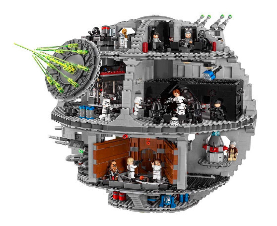 Блоковий конструктор LEGO Star Wars Death Star Зірка Смерті (75159), фото №4