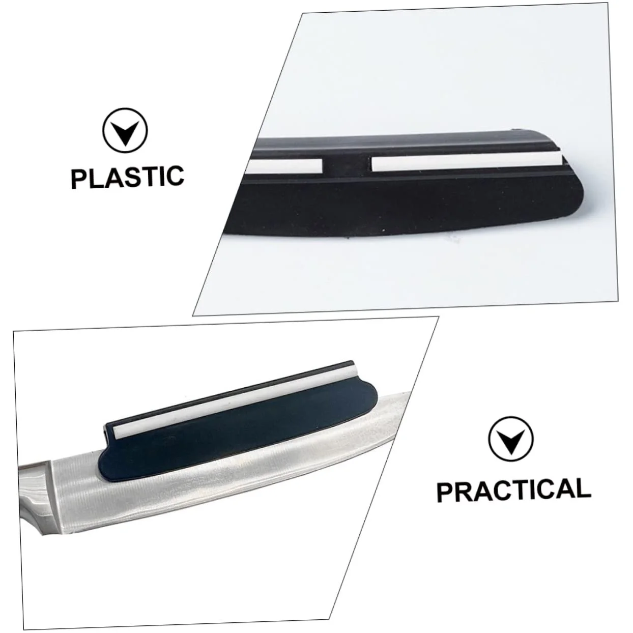 Напрямна для заточування ножів з регульованим затискачем, фото №9