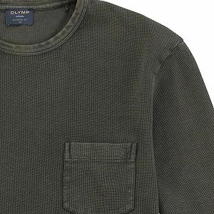 Мужская футболка OLYMP с круглым вырезом, однотонная, Modern Fit synthetic.ua - Фото 1