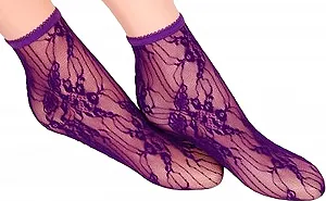 Літні мереживні шкарпетки Сітка - Фото 1