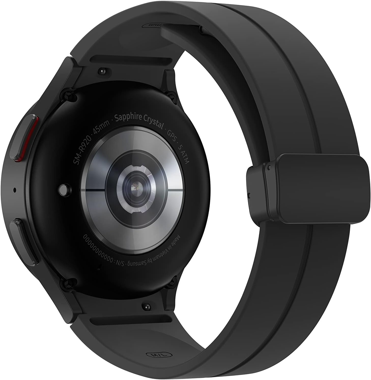 Смарт-часы Samsung Galaxy Watch5 Pro 45 мм Bluetooth, черный, фото №5