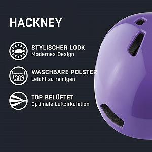 Шлем ALPINA Hackney с возможностью установки LED synthetic.ua - Фото 1