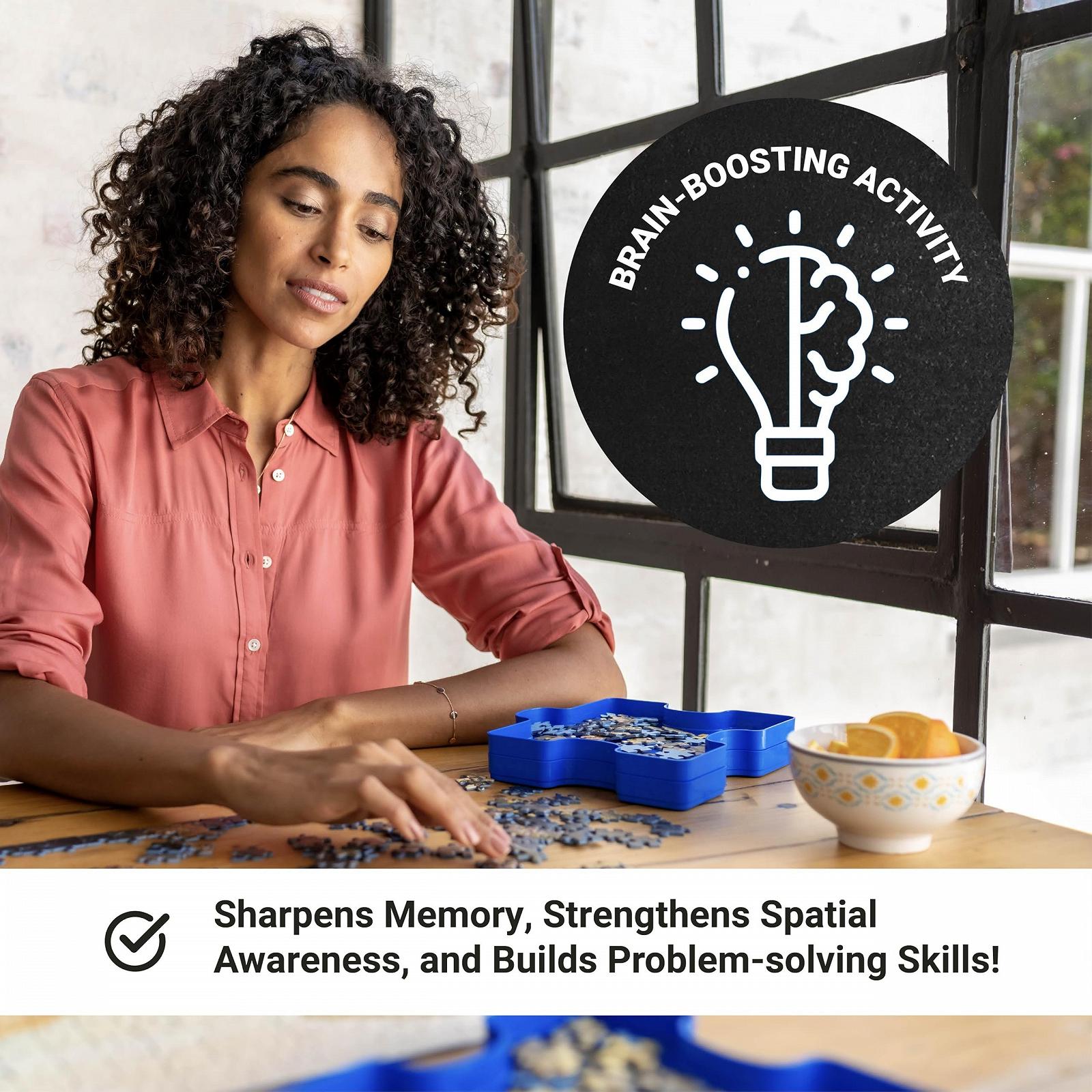 Пазл Ravensburger EXIT The Wolf Pack / The Magic Forest 2 шт., фото №4 Пазл Ravensburger EXIT The Wolf Pack / The Magic Forest 2 шт., фото №4