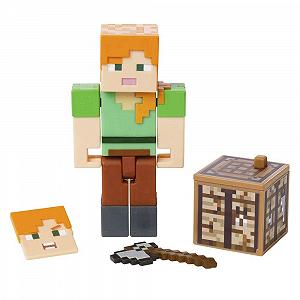 Фігурка Minecraft Comic Maker Alex synthetic.ua - Фото 1