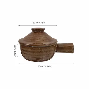 Кастрюля LALAFINA керамическая с крышкой антипригарная жаростойкая с одной ручкой для супа и запеканок для микроволновой печи цена на synthetic.ua - Фото 1 Кастрюля LALAFINA керамическая с крышкой антипригарная жаростойкая с одной ручкой для супа и запеканок для микроволновой печи synthetic.ua - Фото 1