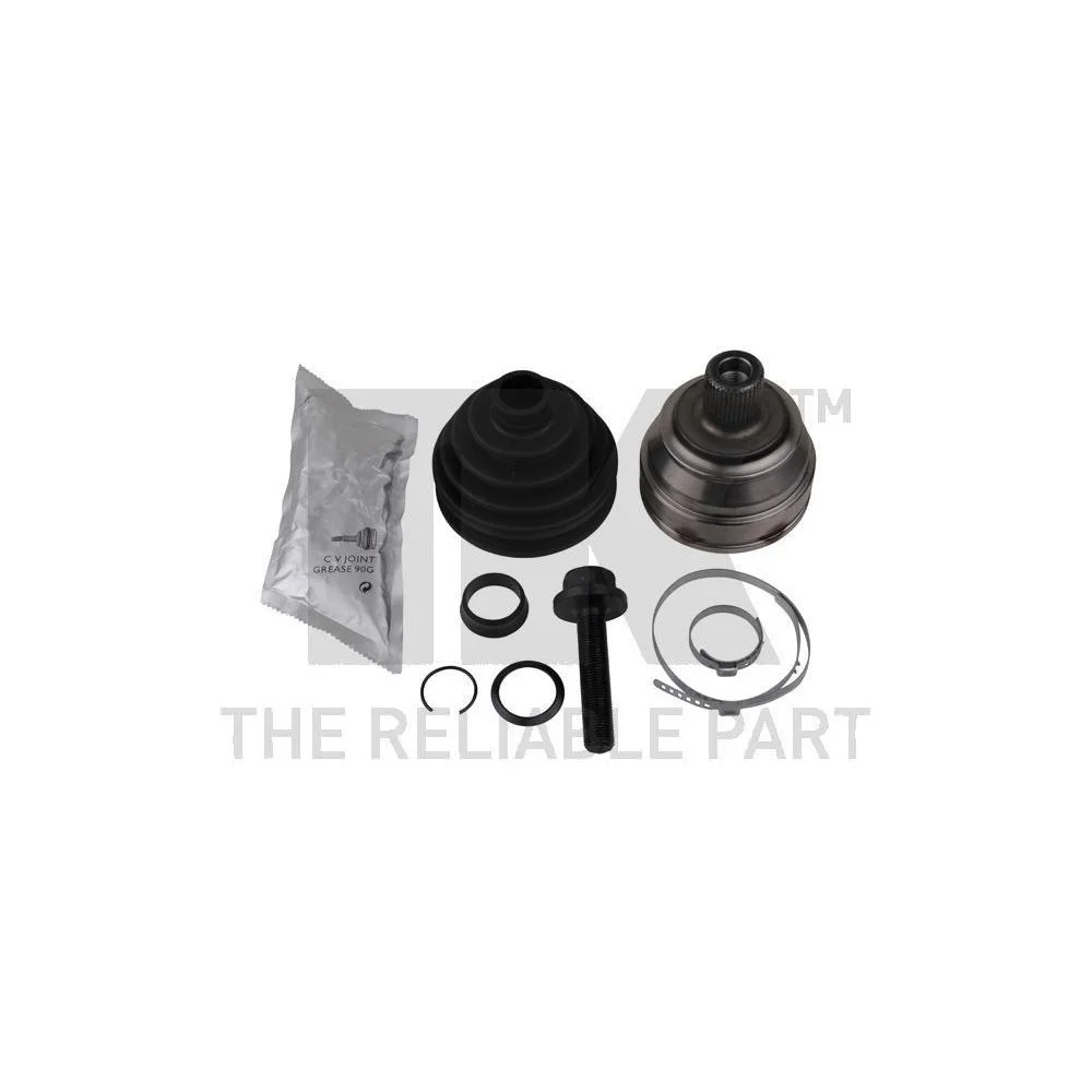 Комплект ШРУСа NK 5147105 для VW, передний мост слева, со стороны колеса, фото №1