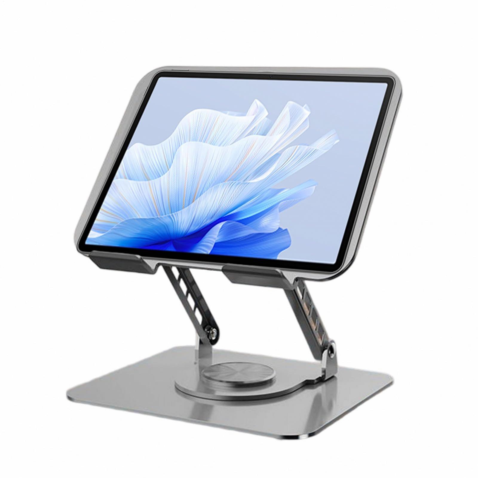 Подставка для ноутбука - Охлаждающая подставка для книг, 24 x 20 x 7 см, Регулируемый кронштейн из углеродистой стали | Складная подставка для компьютера, Профессиональное использование для дома, общежития U, фото №8