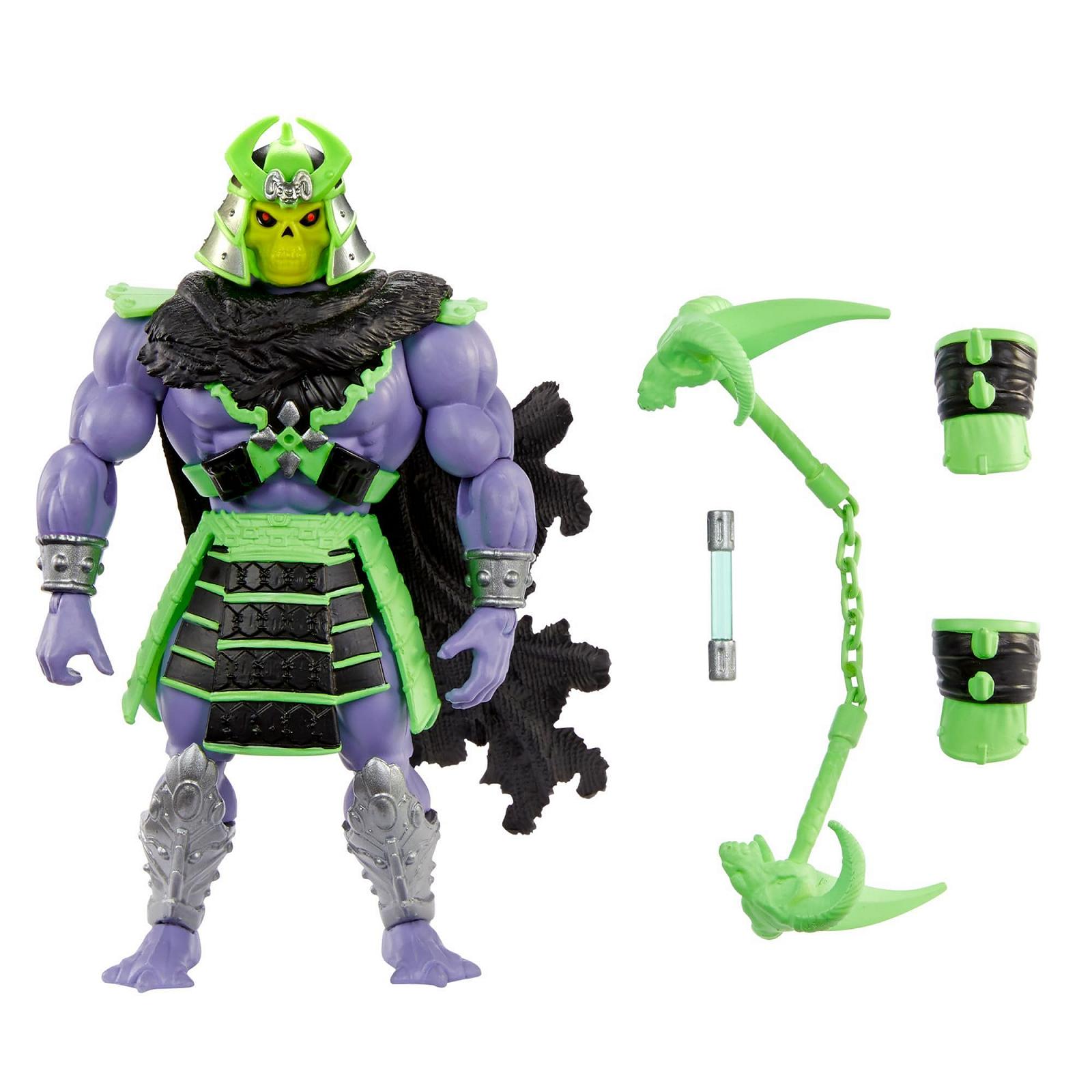 Фігурка Action Masters of the Universe Skeletor Turtles of Grayskull з аксесуарами, фото №1