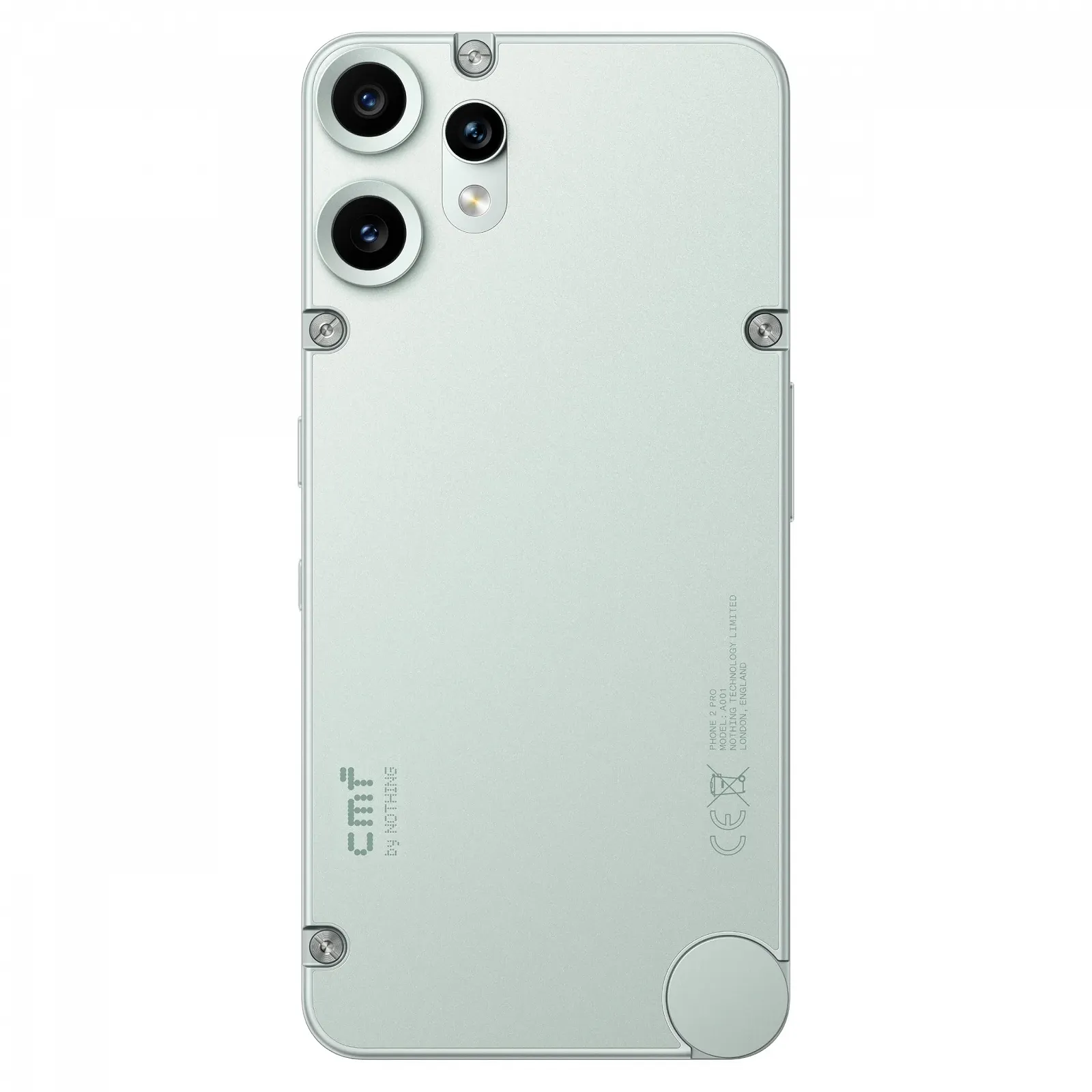 Смартфон CMF Phone 2 Pro 5G 128GB 50MP 20x Zoom 6.77" FHD+ AMOLED 120Hz 5000mAh Nothing OS 3.2 Light Green, фото №4 Смартфон CMF Phone 2 Pro 5G 128GB 50MP 20x Zoom 6.77" FHD+ AMOLED 120Hz 5000mAh Nothing OS 3.2 Light Green, фото №4