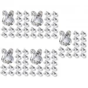 Стразы для ногтей Кролик Healvian, 100 шт - Фото 1