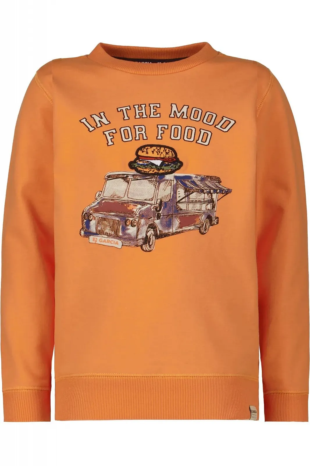 Свитшот Garcia для мальчиков, фото №1 Свитшот Garcia для мальчиков, фото №1