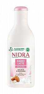 Гель для душу Nidra Bagnolatte Delicato з молочними протеїнами та мигдальним молочком 12 х 750 мл + Томатна м'якоть 400 г synthetic.ua - Фото 1